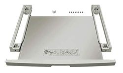Bosch WTZ2742X Accessories for Laundry Care/Connection Kit with Pull-Out/for Space-saving Installation of Washing Machines and Dryers