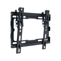 NANOCABLE TOOQ LP1044T-B - Kantelbare wandhouder voor monitor/tv/led van 58,4 cm (23 tot 43 inch), wandafstand 20 mm, zwart