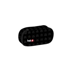 HASH 505023070 BLACK GAMER etui, zwart