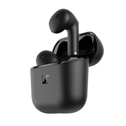 Sennheiser ACCENTUM Open - Écouteurs sans Fil avec Design Ouvert - Son Dynamique, Bluetooth 5.3 et résistance aux éclaboussures IPX4 - Autonomie 24h, Chargement USB-C - Couleur Noir