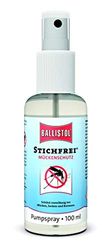 Ballistol Spray Repellente per Insetti 82190 Stichfrei, 100 ml