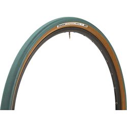Panaracer Gravel King Slick Colour Edition Tubeless Compatibel Grind Band: Astral Blauw/Bruin, 700 x 38c