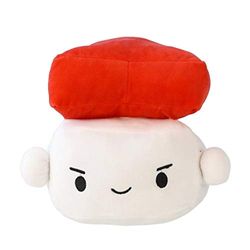 Sushido - Peluche, Colore: Rosso e Bianco, Codice dell’Articolo: 65SUS022