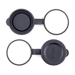 Opticron Copriobiettivo in gomma 25 mm OG M Coppia si adatta a modelli con diametro esterno 33 mm, 31030, nero