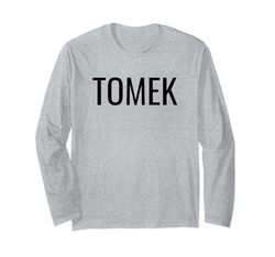 Tomek Manga Larga