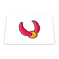 Bonamaison, Rectangle Pop Art Digital Printed Mouse Pad, Non-Slip Base, for Office and Home, Size: 22 x 18 cm