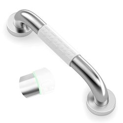 Sapphome Maniglione da Bagno Acciaio Inossidabile Antiscivolo, per Pareti di Vasca Sicurezza Barre per di Sostegno Disabili Anziani Gravida Bambini e Persone con Mobilità Ridotta, 30cm