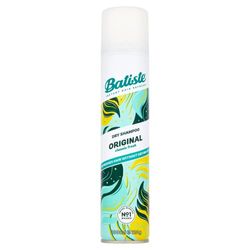Batiste Dry Shampoo Original 200ml, Fresh & Clean Fragrance, No Rinse Spray to Refresh Hair in Between Washes