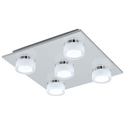 Eglo ROMENDO 1 Plafoniera LED, 36 W, Cromato