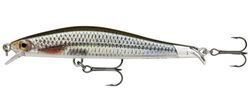 Rapala Ripstop-materiaal 2 slabbetjes, aas, zacht, zwemdiepte 0,9-1,2 m, maat 9 cm/7 g, gemaakt in Estland, Roach, volwassenen, uniseks, meerkleurig, standaard