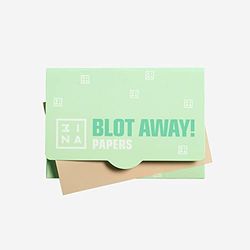 3INA MAKEUP - The Blot Away! Papers - Transparente - Carte assorbenti opacizzanti - Rimuovono l'eccesso di olio - Fissano la lucentezza - viaggio - 50 fogli - Facile da usare - Vegan - Cruelty Free