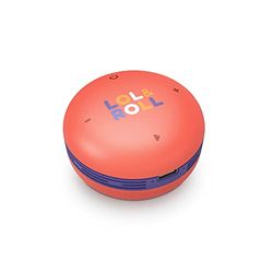 LOL&Roll Pop Kids Speaker (Bluetooth® 5.0 Wireless Technology, Music Share, Volume Control, 5W) - Orange