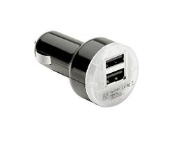 Sumex usb100b Caricatore USB Doppio 2,1 mA Pulse Mobile PRO Nero