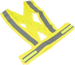 Bretelle di sicurezza e segnalazione omologate bicicletta