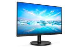 Philips 241V8LAB - Monitor Full HD de 24 Pulgadas, Altavoz (1920x1080, 100 Hz, VGA, HDMI), Negro