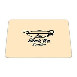 Bonamaison, Rectangle Pop Art Digital Printed Mouse Pad, Non-Slip Base, for Office and Home, Size: 22 x 18 cm