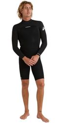 Quiksilver PROLOG 2/2 LS SPRINGSUIT BZ våtdräkter för män, svart, S
