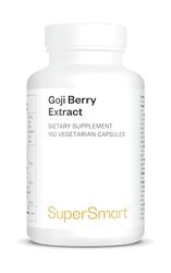 Goji Berry Extract - Helps Combat Oxidative Stress - Powerful Antioxidant - Goji Berry Extract Standardised to 40% Glycoconjugated Polysaccharides - Vegan - SuperSmart