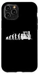 Forklift driver warehouse operator job Evolution Forklift Case for iPhone 11 Pro