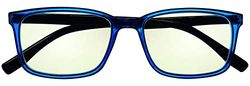 Prontoleggo Blue Block Gafas de Lectura, Turquesa, Talla única Unisex Adulto