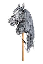 HKM Hobby Horse, Cavallino Unisex Bambino, Grey, Taglia Unica