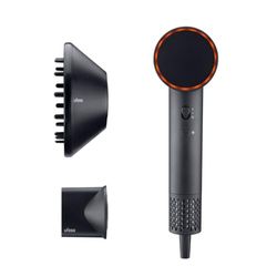 Ufesa Sèche-cheveux Ion Plasma Essence, Capteur de Température, Moteur 110 000 tr/min, Générateur d’Ions, Élimine les Frisottis, Accessoires Magnétiques, 2 Vitesses 2 Températures, Air Froid