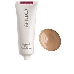 Artdeco Natural Skin Foundation – närande foundation för en matt och naturlig finish, 1 x 25 ml, 28,0 gram