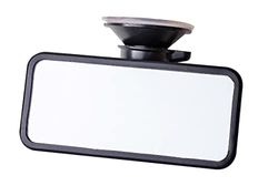 ARREGUI A-1044200 Espejo retrovisor de coche para bebé | Espejo de seguridad para niños| Retrovisor con ventosa | Ajustable | Espejo 12cm x 5,5cm