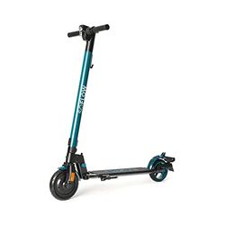 SoFlow E-Scooter SO1 zwart/groen met Duitse goedkeuring