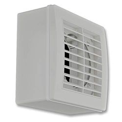 Aerauliqa WKG150 - Kit de aplicación sobre cristal con rejilla exterior fija para aspiradoras modelos QD-QS-QA 150 - Cód.PKV00005