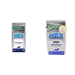 Farmina Vet Life ULTRAHYPO Dog 12kg & Pet Food ULTRAHYPO CANINE 2 kg Adult Fish