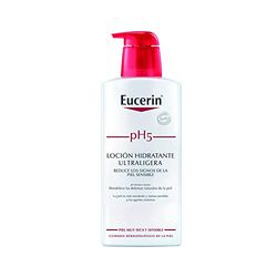 Eucerin - ph5 Ultralätt Fuktgivande Lotion - 400ml