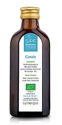 CASSIS Bio Français 100 ml | Solution Buvable De Plantes Fraîches | Soin des Articulations, Mobilité Articulaire, Douleur Articulaire | Origine France Certifiée Certifié AB | Laboratoire SYNERGIA