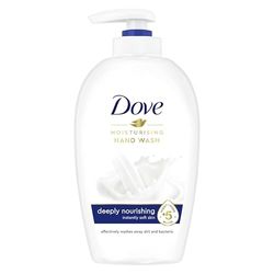 Dove Sapone per mani, 250 ml - Pacco da 12
