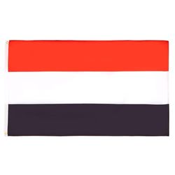 BANDIERA YEMEN 250x150cm - GRAN BANDIERA YEMENITA 150 x 250 cm - Bandiere - AZ FLAG