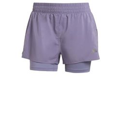 adidas Donna Own The Run Climacool 2in1 Short, Preloved Violet, L