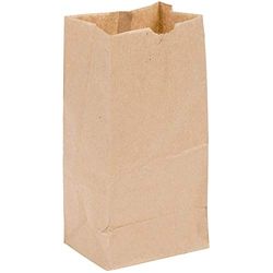 1 lb brun väska – 200 karat