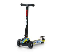 Milly Mally Magic Three-wheel Balance Scooter