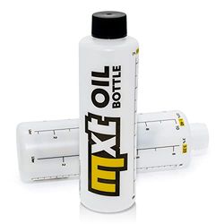 Vaso medidor de aceite Vaso medidor de mezcla Maxtuned 2 tiempos con logotipo MXT, 250 ml para scooters/cortacéspedes/motosierras