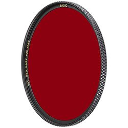 B+W Filtro Rojo Oscuro 091 MRC Basic 46 mm (16 aumentos, Profesional)