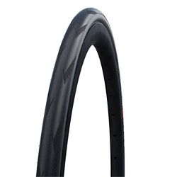 Schwalbe Faltreifen PRO One Hs493a, Unisex vouwband voor volwassenen, zwart, 28x1.20 30-622