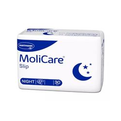 MoliCare Slip Night: majtki dla kobiet i mężczyzn w przypadku ciężkiego nietrzymania moczu i kału, rozm. M (80-120), 30 sztuk