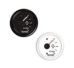 INDICADOR POSICION TRIM 0-190º NEGRO