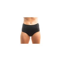 BP3 Underwear Washable Absorbent High Waist Knickers for Incontinence & Periods (Black, 6XL)