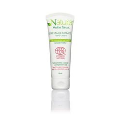 Creme de mãos - Natura Madre Terra 75 ml - Instituto espanhol - adequado para veganos