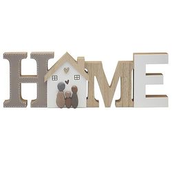 Lesser & Pavey Home Standing Plaque for Gift & Decor | Ideal Signs & Plaque Birthday Gifts for Women & Men | Designed By Love and Affection | Lovely Plaques for Home & Office