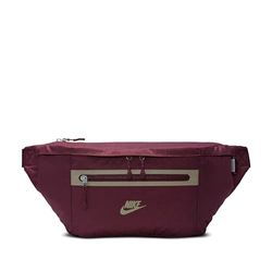 Nike Elmntl, Sac Banane Mixte, Bordeaux Nuit/Bordeaux Nuit/Kaki, Taille Unique