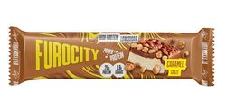 Furocity by Tyson Fury Protein Bars, Caramel Flavour, Case of 15 x 60g Bars, 20g Protein per Serving, Low in Sugar, Pre and Post-Workout Snack