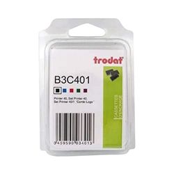 Vervangende inktcartridges voor Colop Printer 40 Pack van 3 Zwart