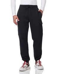 Reebok CL WDE Woven Jogger czarne, Czarny, S